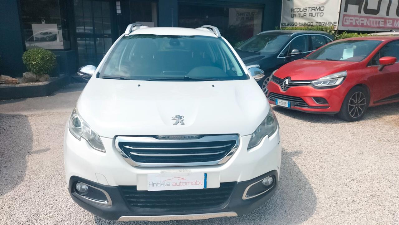 Peugeot 2008 1.6 e-HDi 115 CV Allure *UNIPRO* SOLO 100000KM
