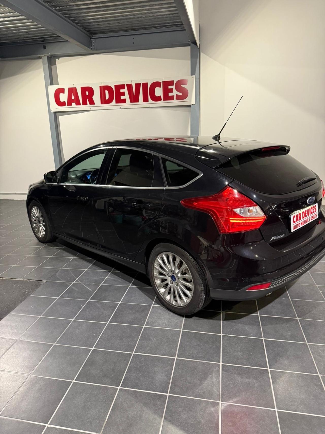 Ford Focus 1.6 TDCi 95 CV - NEOPATENTATI-UNICO PROPRIETARIO