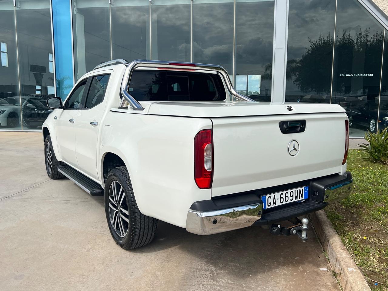 Mercedes-benz Classe X 350 d 4Matic Progressive