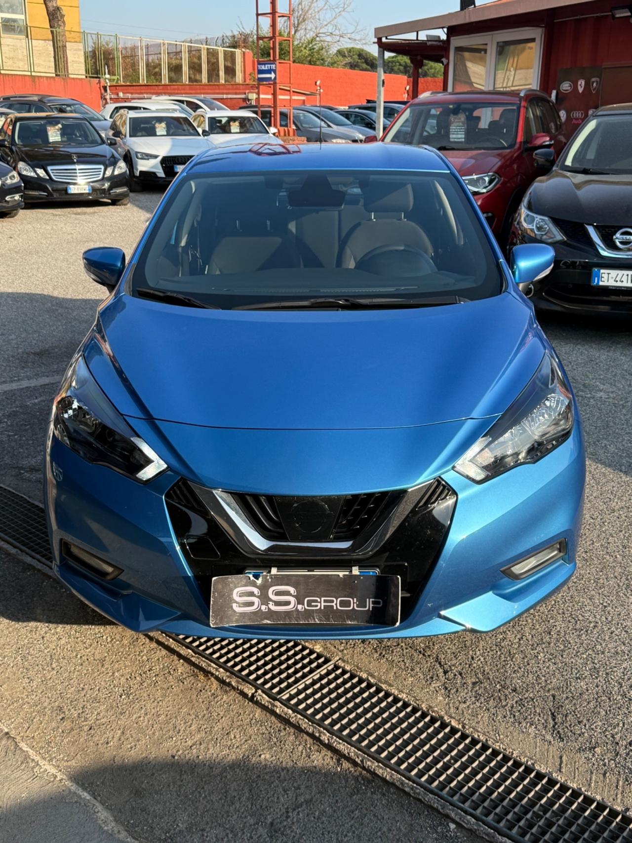 Micra IG-T 92- Tekna-unipro-rate-garanzia