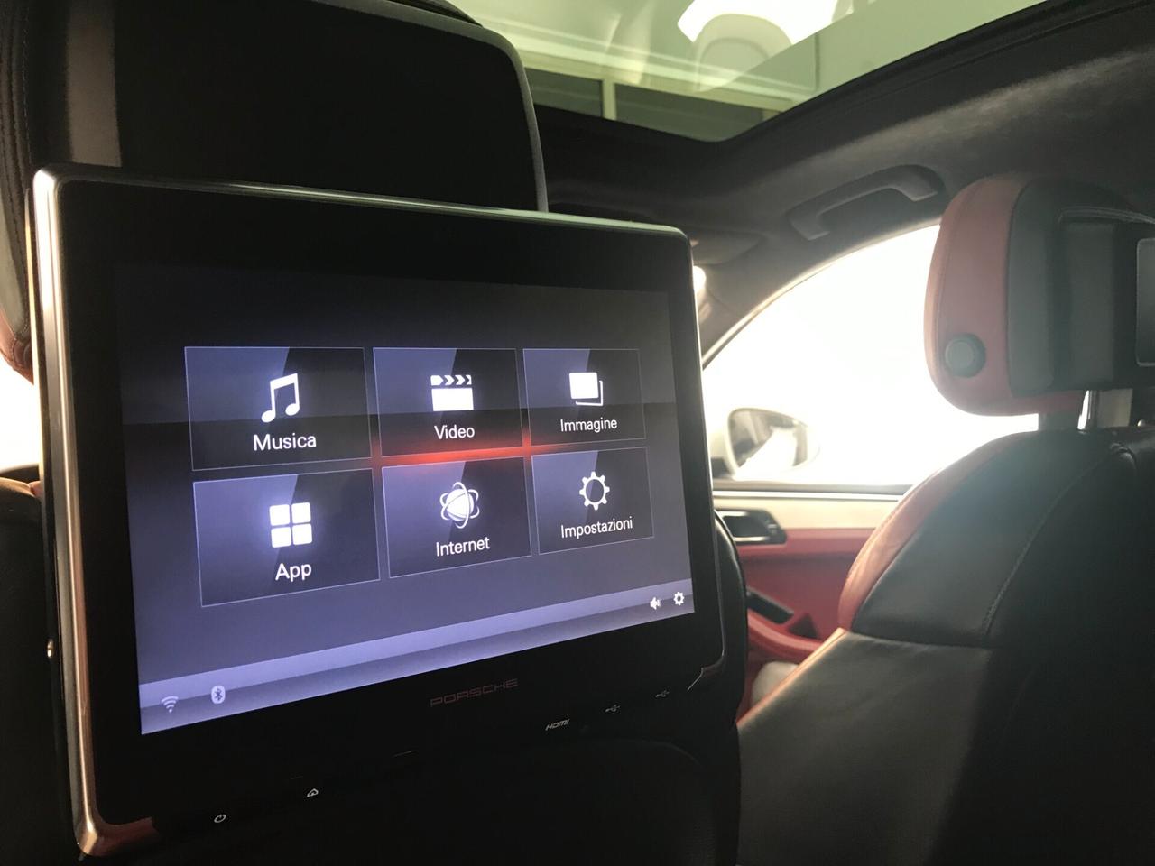 Porsche Macan 3.6 Turbo V6 400cv service Porsche