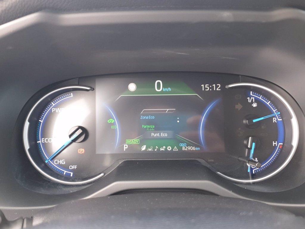 TOYOTA Rav4 2.5 vvt-ie h dynamic 2wd 218cv e-cvt del 2021