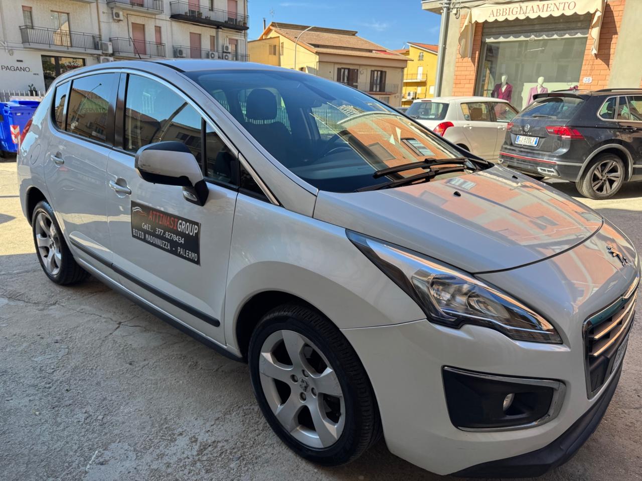 Peugeot 3008 1.6 HDi Petralia e Villabate