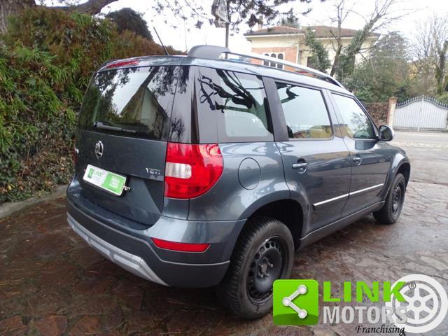 SKODA Yeti 2.0 TDI 110 CV Ambition UNICO PROPRIETARIO