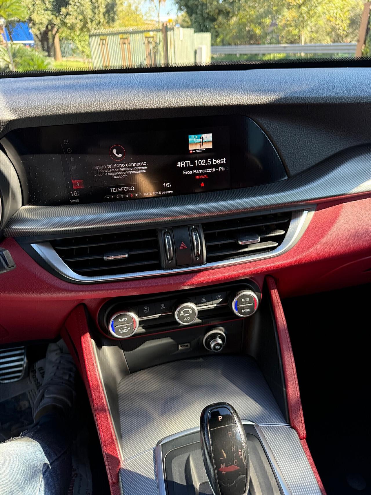 Alfa Romeo Stelvio 2.2 Turbodiesel 190 CV AT8 Q4 Executive