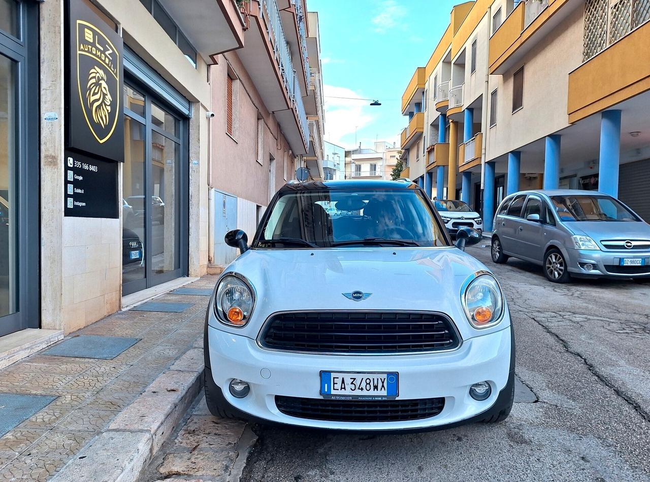 Mini Cooper D Countryman 1.6