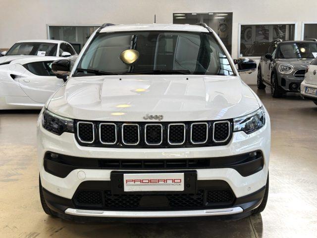 JEEP Compass 1.3 Turbo T4 150 CV aut. 2WD Limited - Camera 360