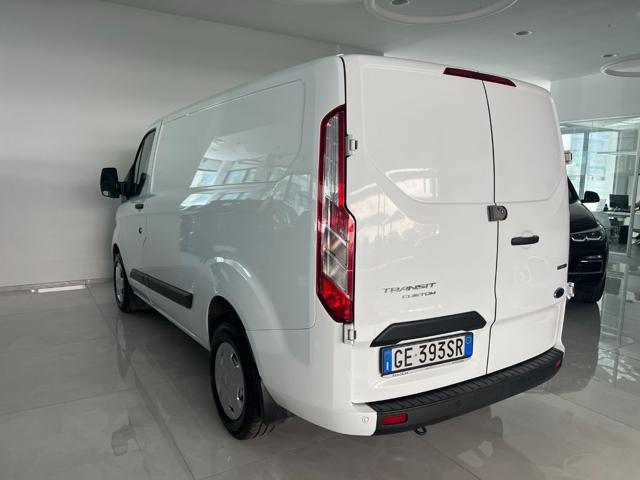 FORD Transit Custom 280 L1 H1 Trend 2.0 EcoBlue Hybrid 130cv Furgone