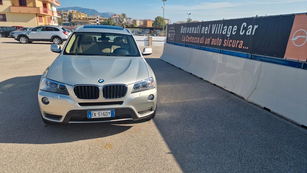 Bmw X3 xDrive20d Futura