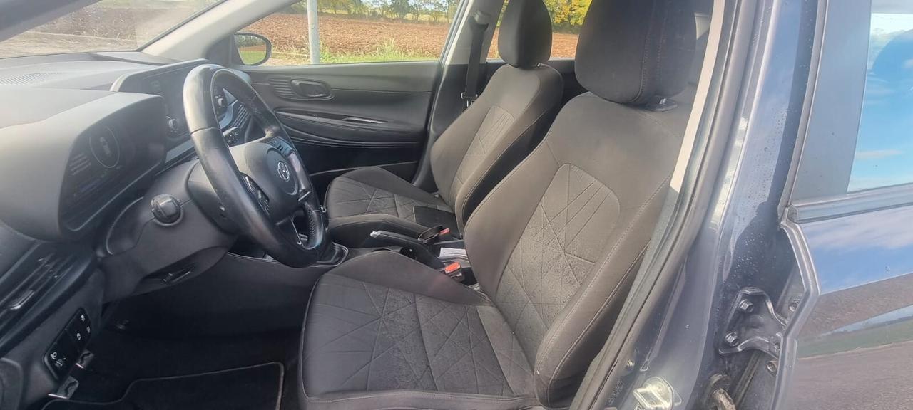 Hyundai Bayon 1.2 MPI MT XLine