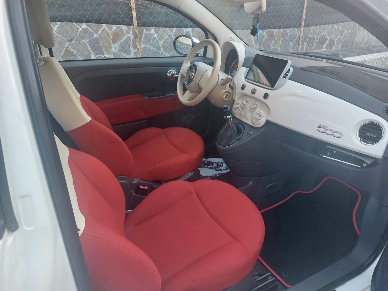 Fiat 500 1.2 EasyPower Lounge GPL ORIGINALE OK NEOP