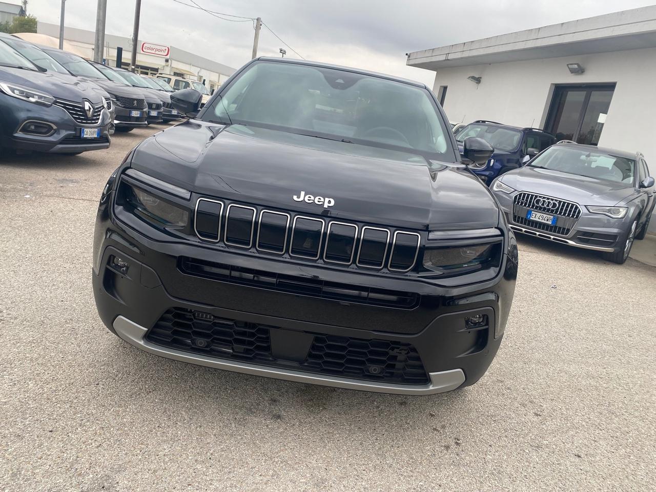 Jeep Avenger 1.2 Turbo 100 CV Summit