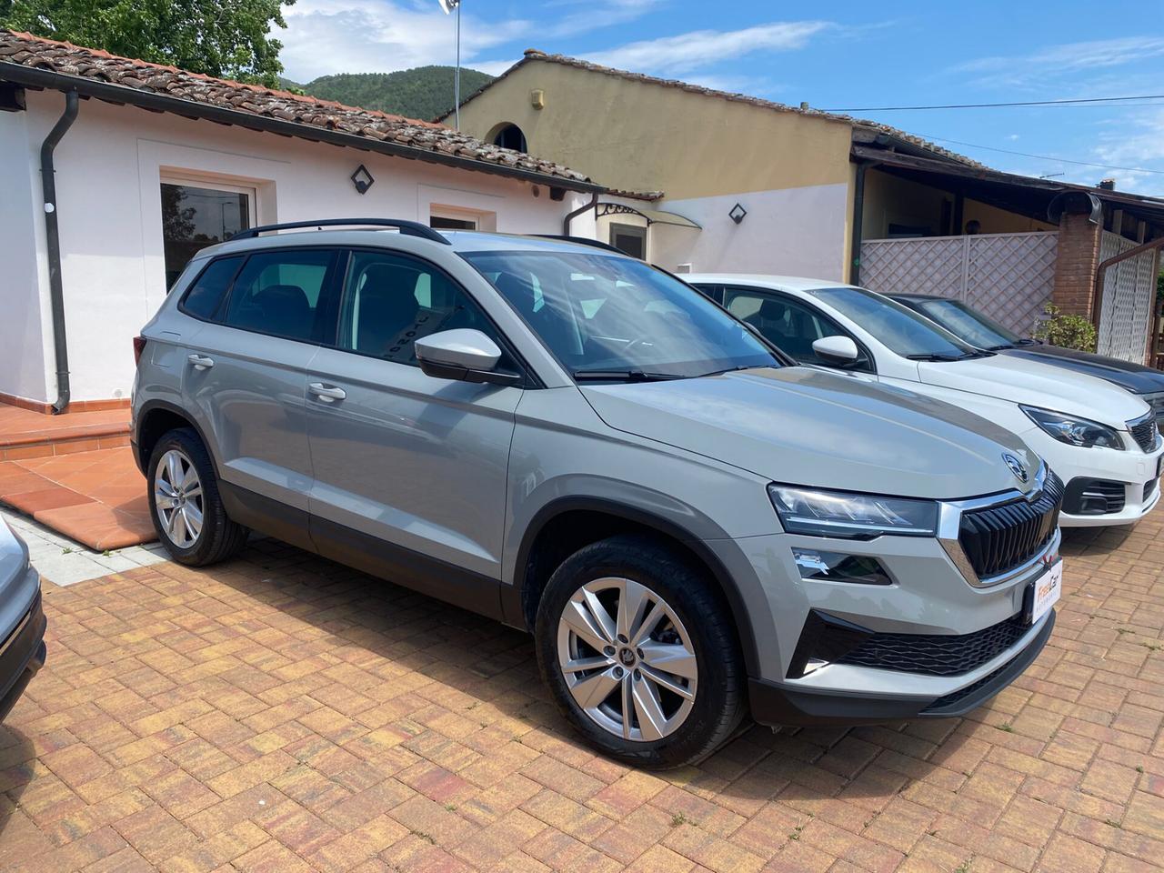 Skoda Karoq 2.0 TDI SCR DSG Executive