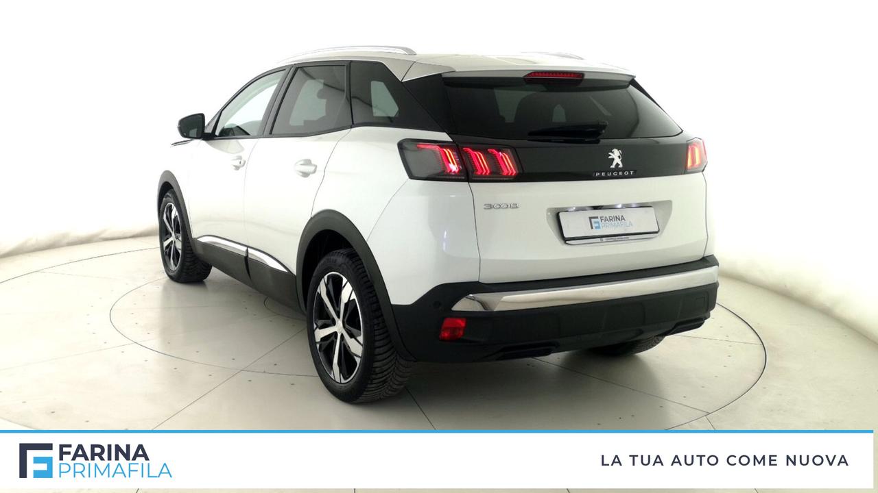 PEUGEOT 3008 II 2021 - 3008 1.5 bluehdi Allure Pack s&s 130cv eat8