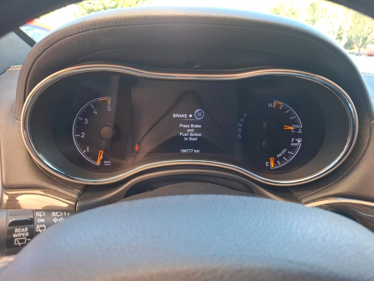 Jeep Grand Cherokee 3.0 V6 CRD 250 CV Multijet II Overland