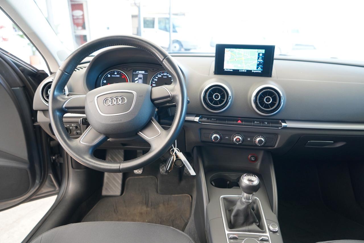 Audi A3 SPB 1.6 TDI Ambition 110 Cv