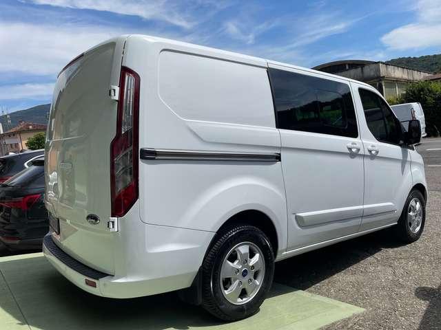 Ford Transit Custom Mixto 5 Posti Pelle Doppia Porta Laterale EURO 6B