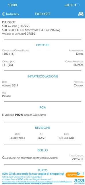 Peugeot 508 BlueHDi 130 Stop&Start GT Line