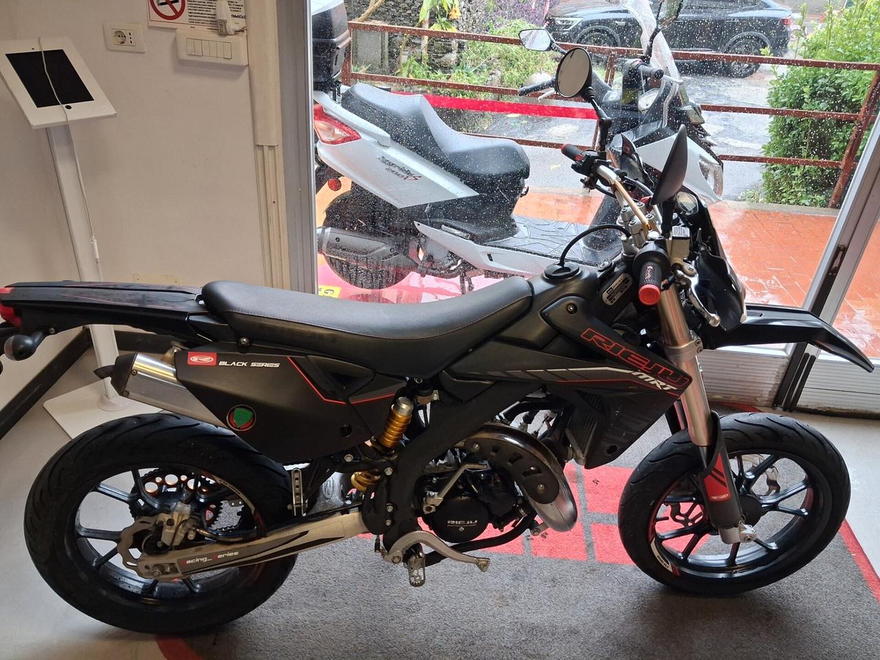 Rieju MRT 50 Motard BLACK SERIES