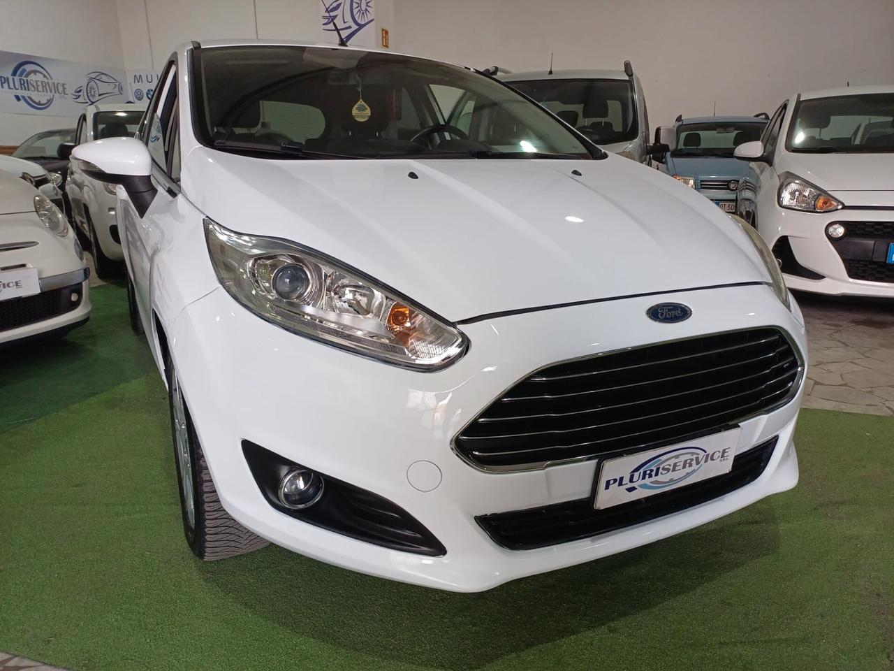 Ford Fiesta GPL DI SERIE Titanium Perfetta - 2017