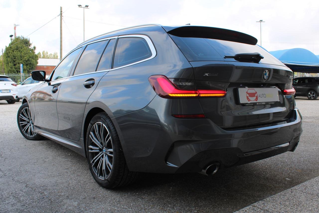Bmw 330 d Touring mhev 48V xdrive Msport auto M SPORT