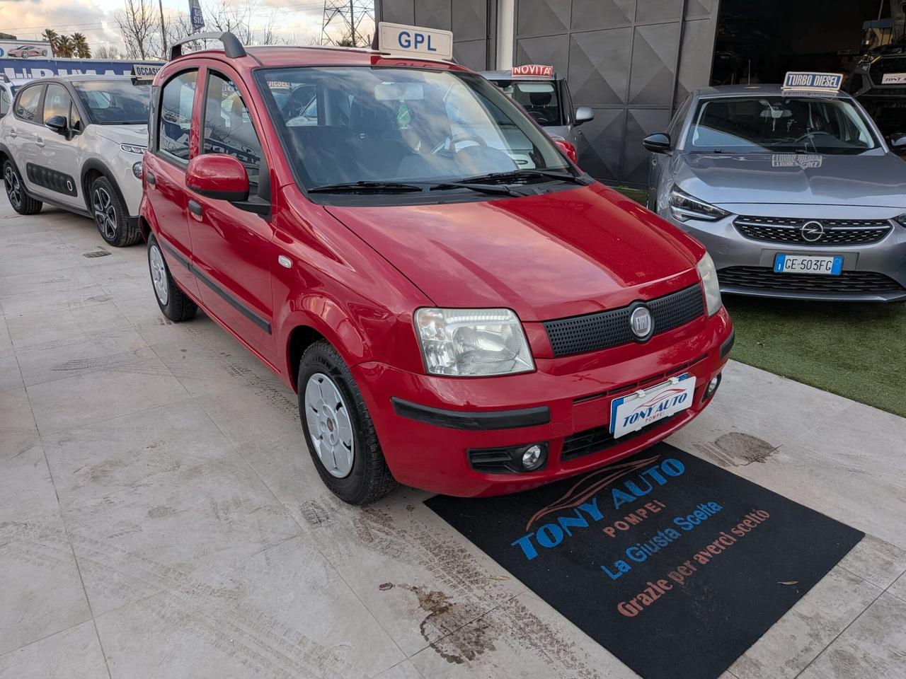 Fiat Panda 1.2 EasyPower Classic NORDITA