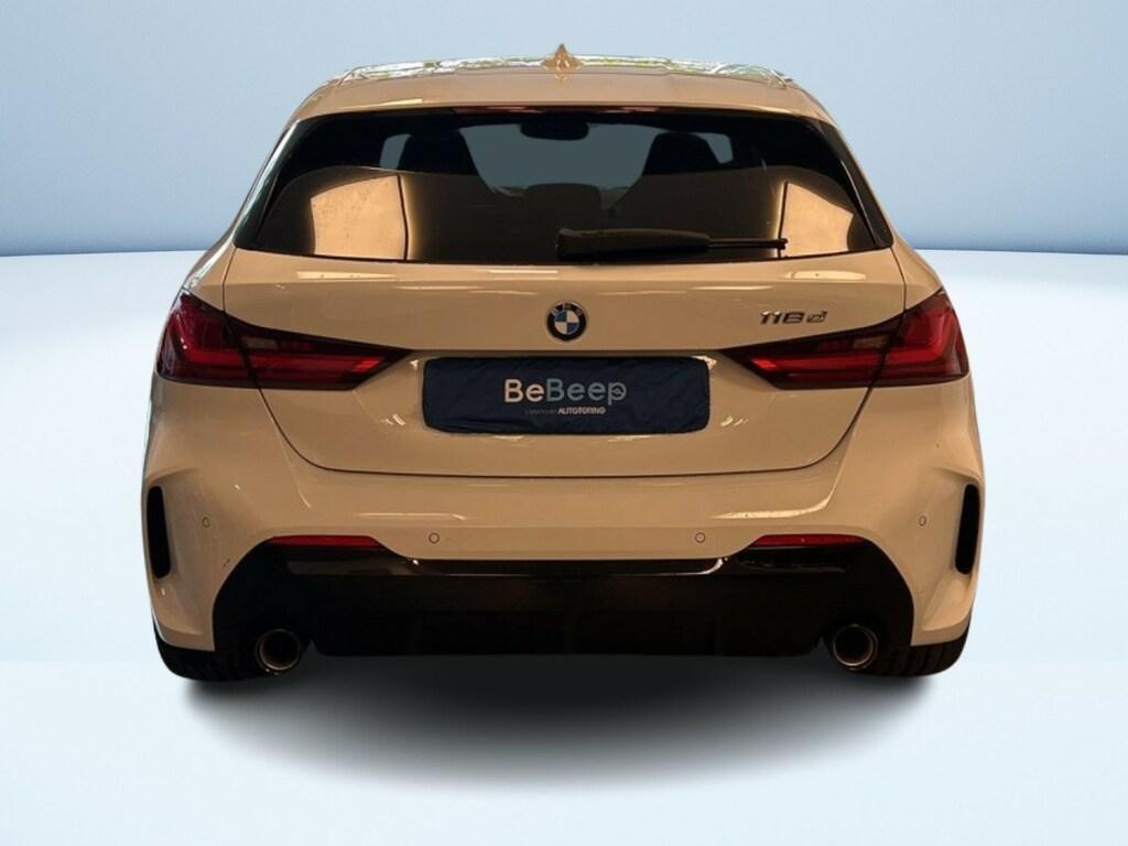 BMW Serie 1 5 Porte 118 d SCR Msport Steptronic