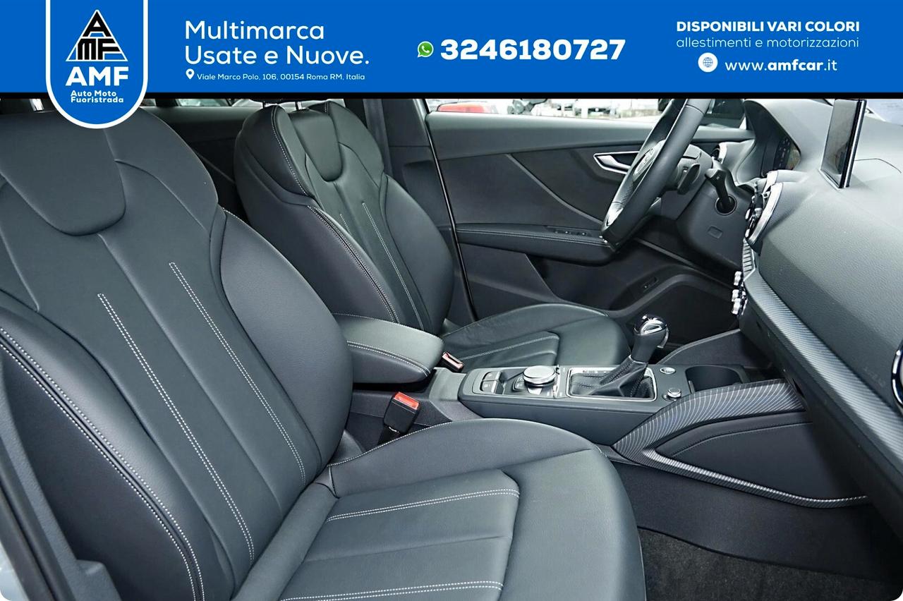 Audi Q2 35 TFSI S line edition one Matrix Nav 19"