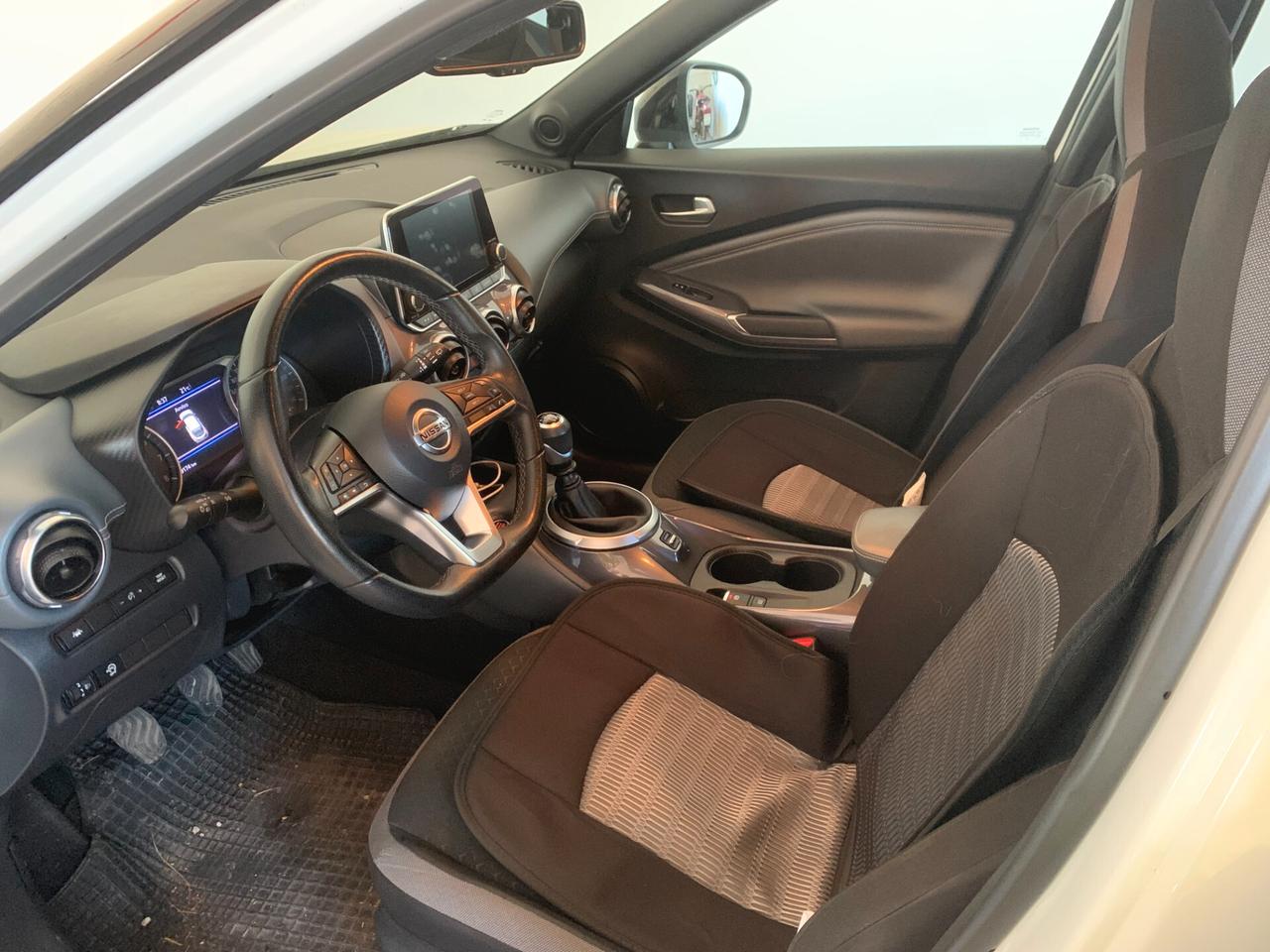 Nissan Juke 1.0 DIG-T 114 CV DCT N-Connecta