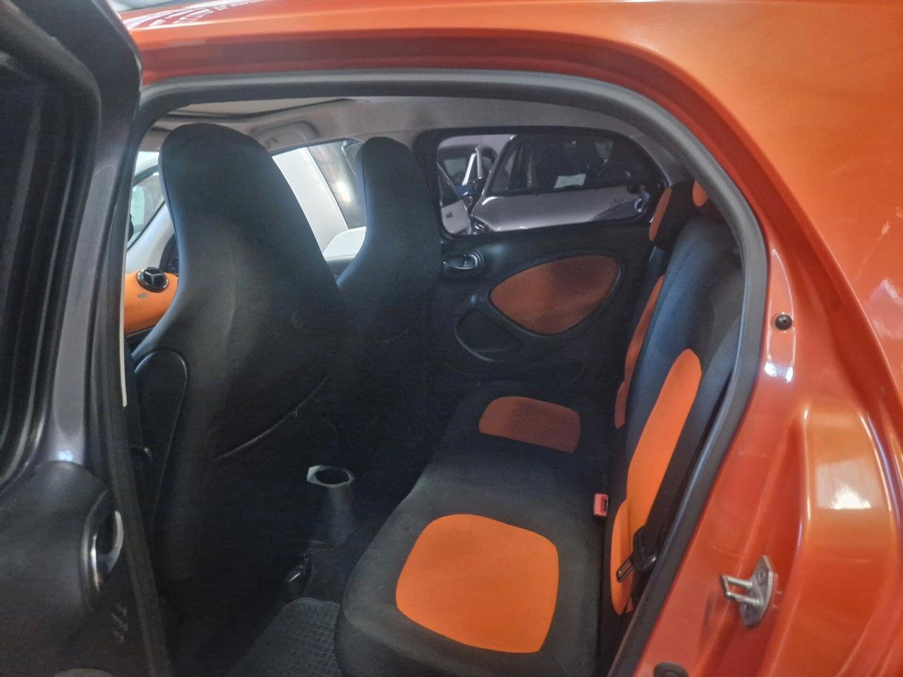 Smart ForFour Sport edition 1 garanzia full
