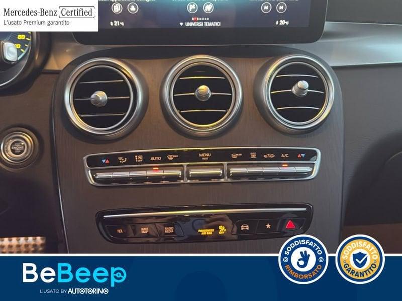 Mercedes-Benz GLC 300 DE PHEV (EQ-POWER) PREMIUM 4MATIC AUTO