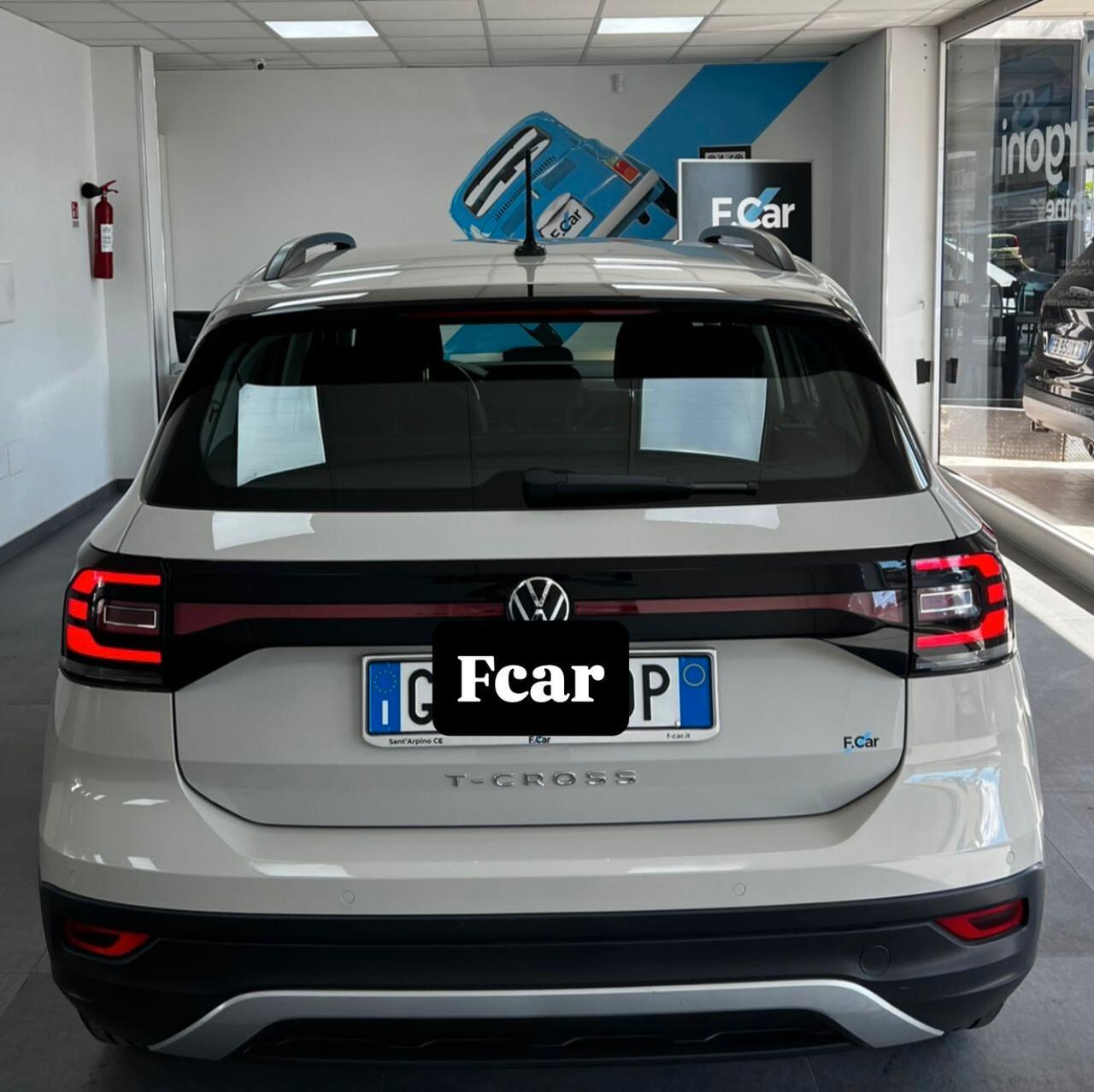 Volkswagen T-Cross 1.5 TSI ACT DSG Style BMT IVA ESPOSTA