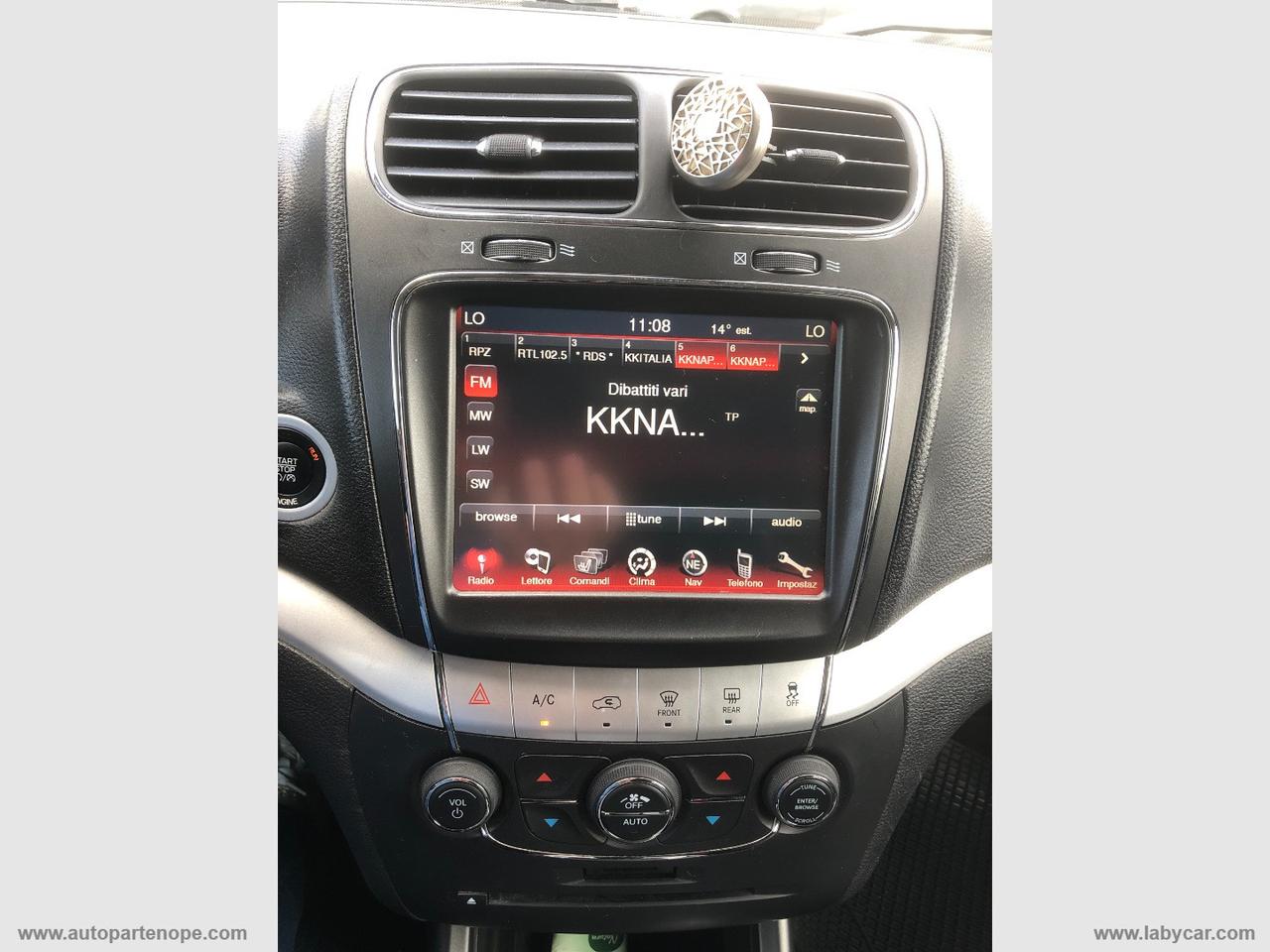 FIAT Freemont 2.0 Mjt 170 CV 4x4 aut. Lounge