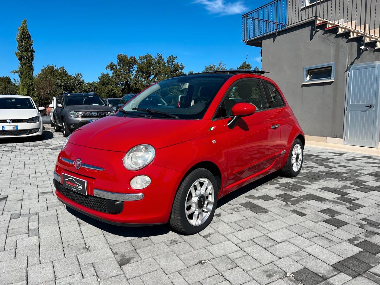 Fiat 500 1.2 Lounge - TETTO