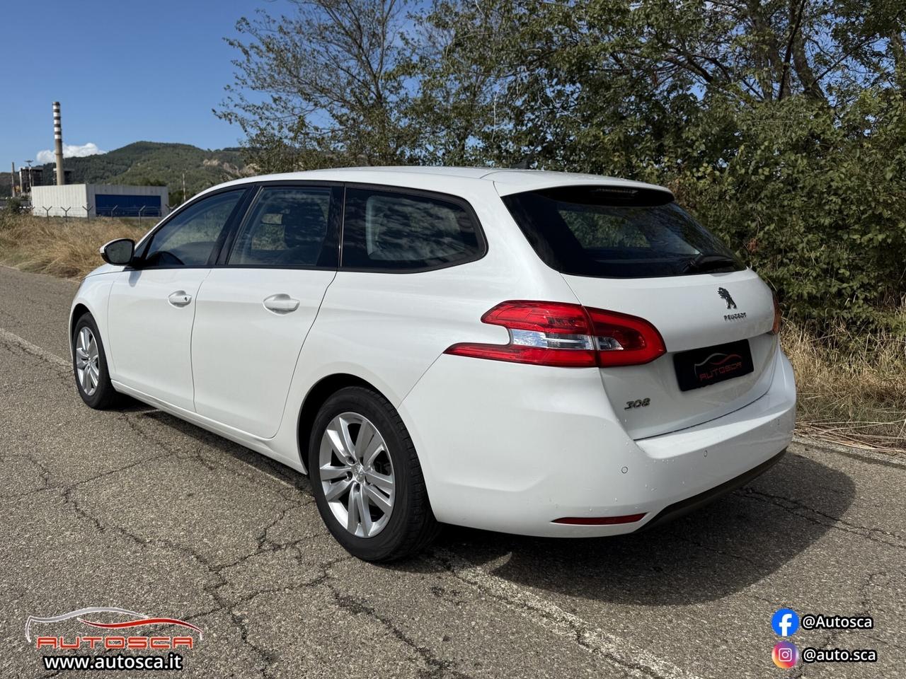 Peugeot 308 BlueHDi 130 S&S EAT8 SW Business