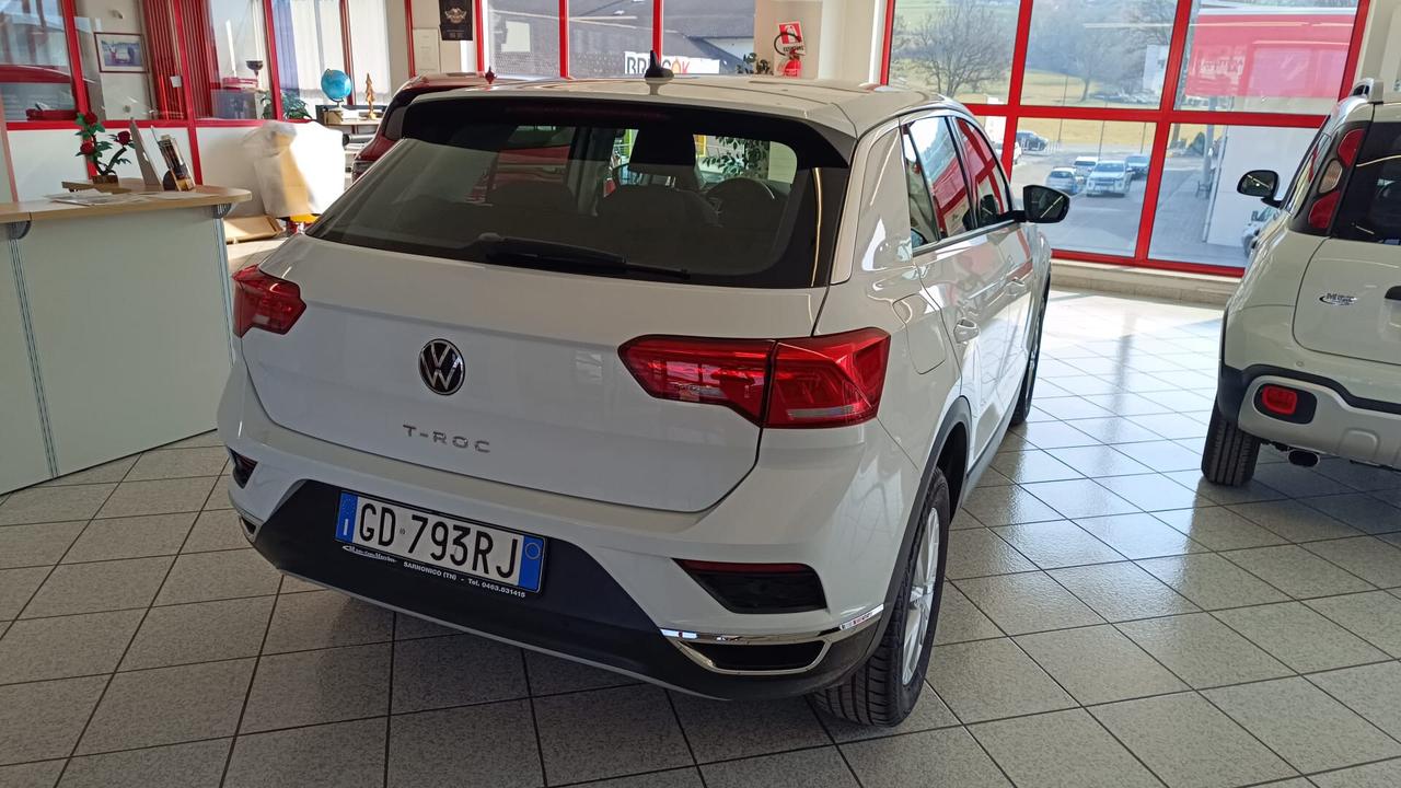 VOLKSWAGEN T-ROC 1.6 TDI 116CV DIESEL MANUALE 6 MARCE