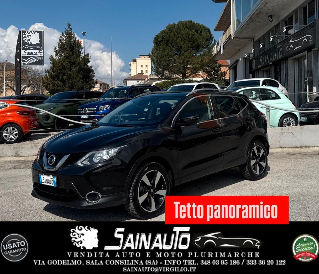 Nissan Qashqai 1.6 dCi 130 cv Tekna Tetto Garanzia