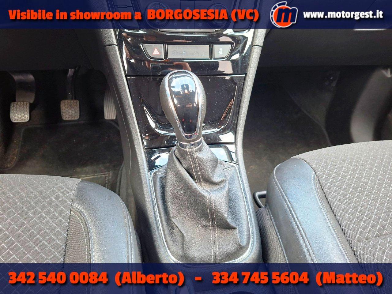 Opel Mokka X 1.6 cdti Advance s&s 4x4 136cv