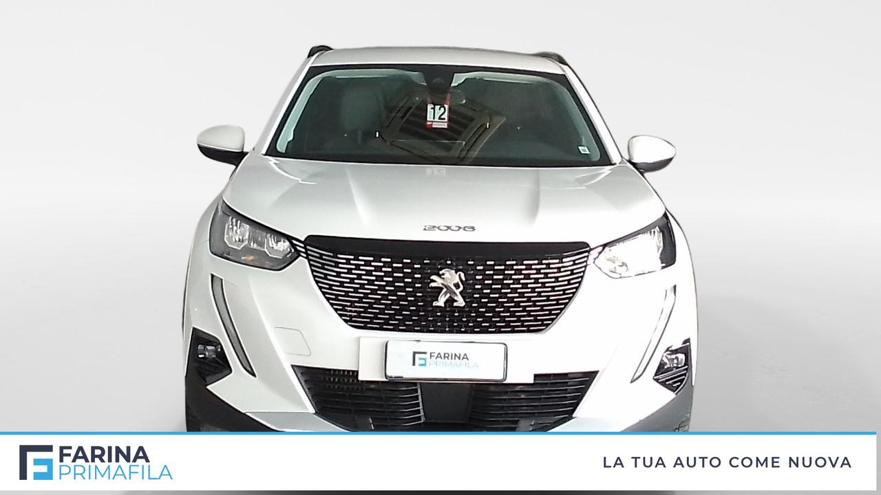 PEUGEOT 2008 II 2020 - 2008 1.5 bluehdi Allure s&s 130cv eat8