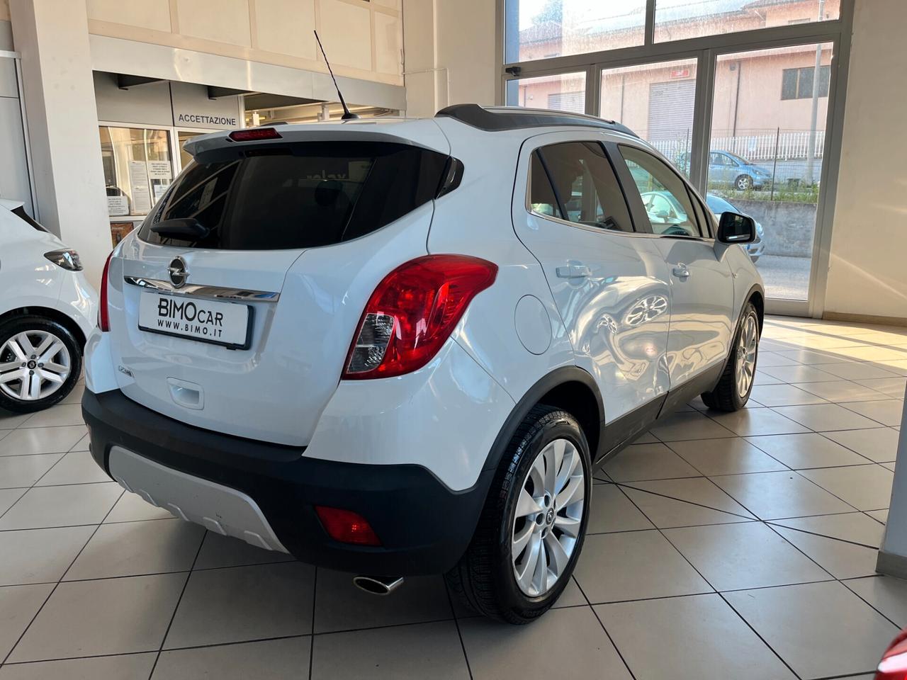 Opel Mokka 1.4 Turbo GPL Tech 140CV 4x2 Cosmo