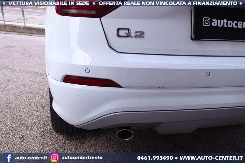 Audi Q2 30 TDI Stronic Sport LED