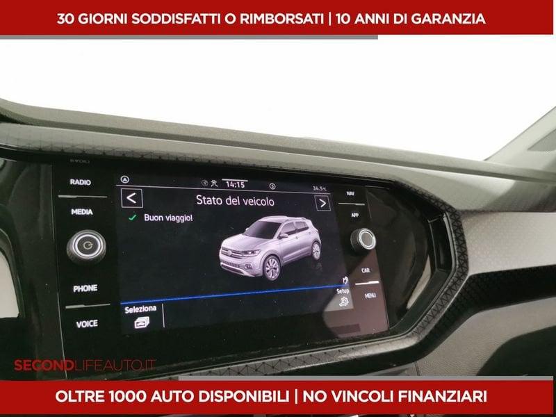 Volkswagen T-Cross 1.0 tsi Advanced 110cv