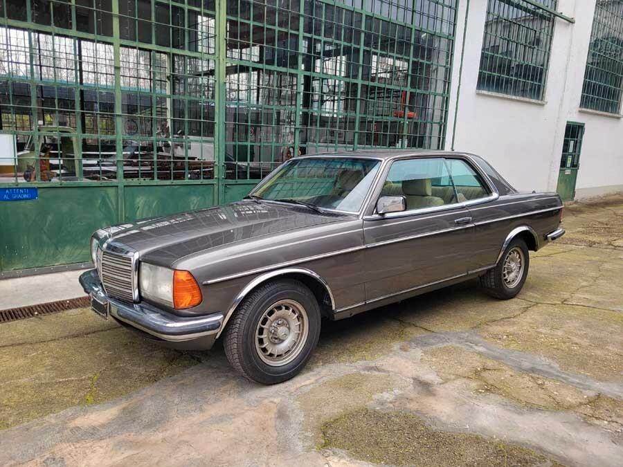 Mercedes-benz 280 CE W123 – 1983