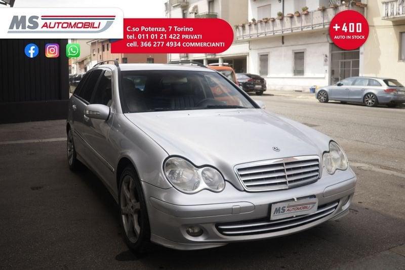 Mercedes-Benz Classe C Mercedes-Benz Classe C 200 CDI cat S.W. Avantgarde Sport Unicoproprietario