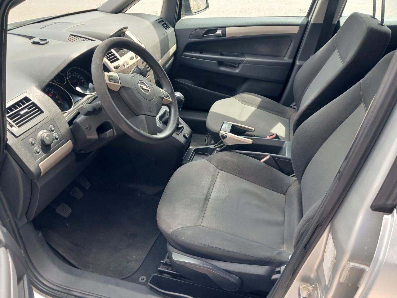 Opel Zafira 1800cc GPL 7 POSTI