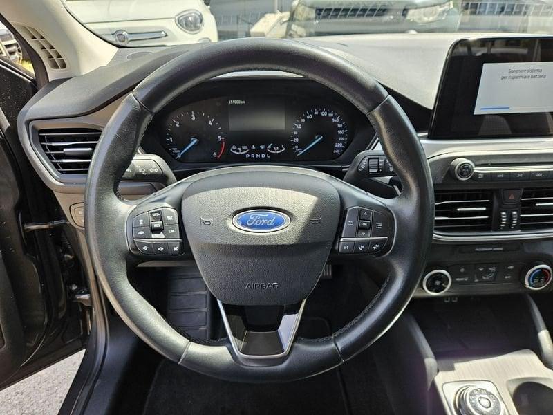 Ford Focus 1.5 Ecoblue 120cv Business Auto