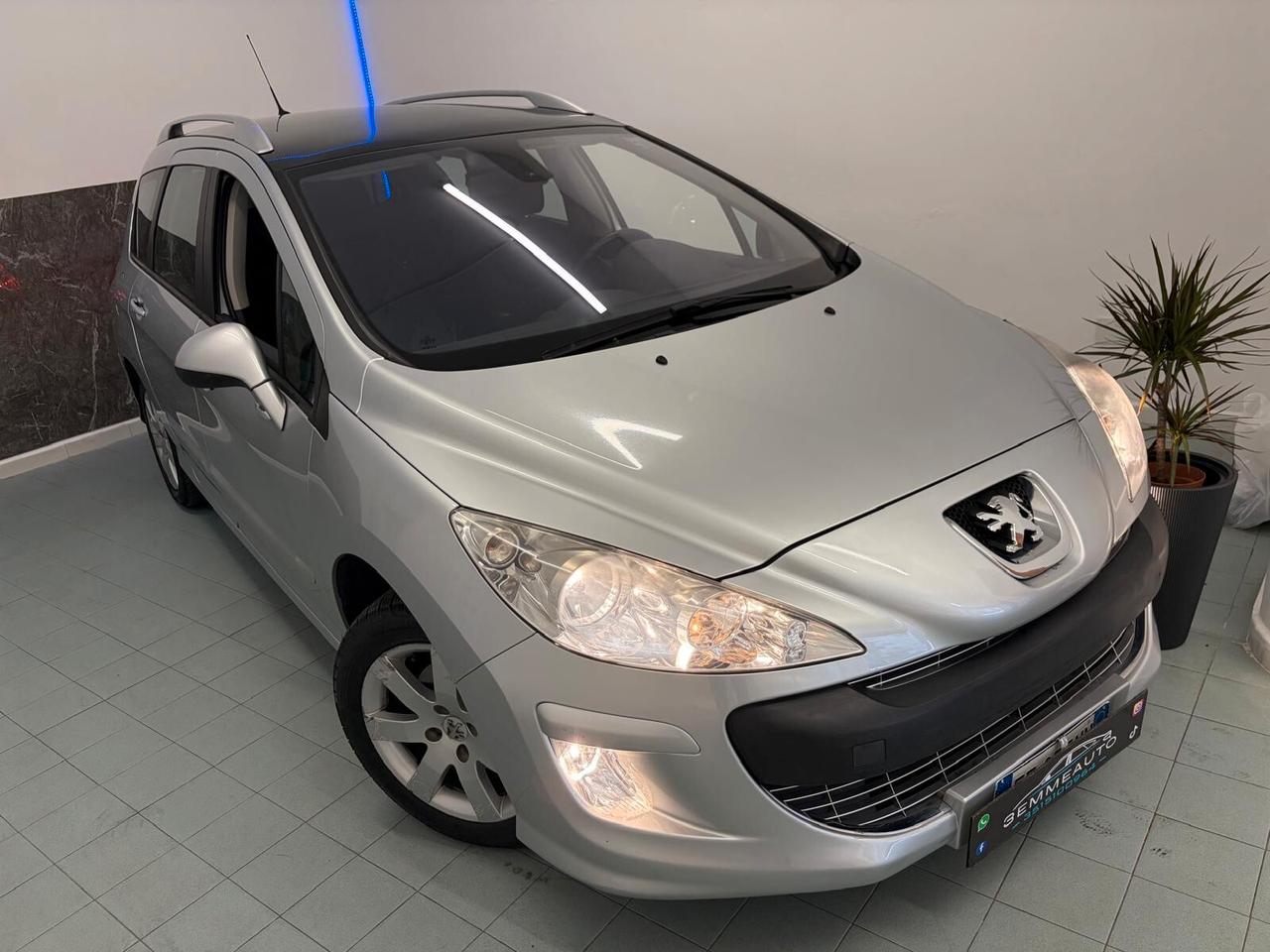 Peugeot 308 1.6 HDi 110CV TETTO PANORAMICO