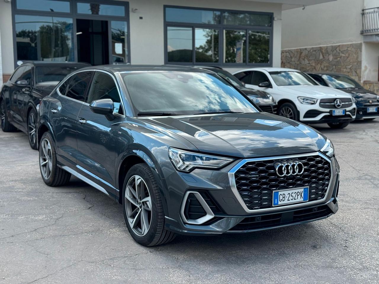 Audi Q3 SPB 35 TDI quattro S tronic line edition