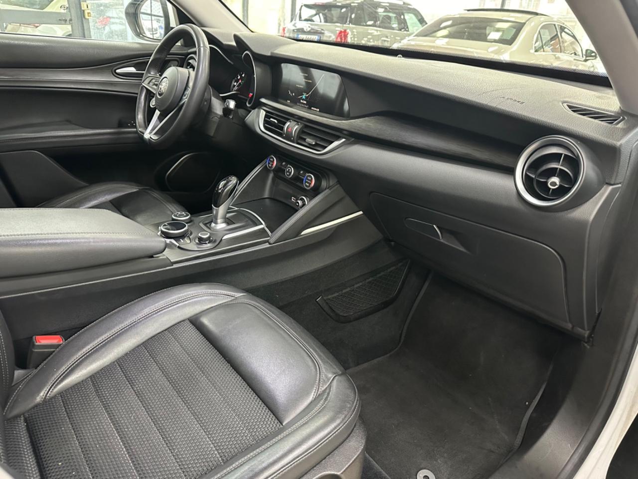 Alfa Romeo Stelvio 2.2 MJT 150 CV AT8 Super Navig Pelle 2019