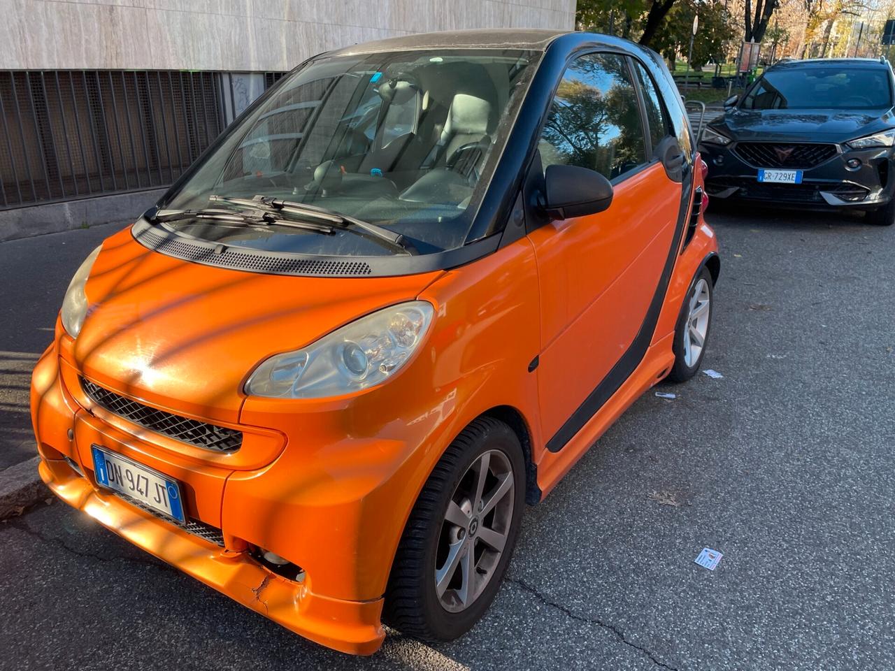 Smart ForTwo 1000 62 kW coupé passion